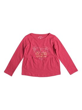 roxy, Let's Drive Away - Top à manches longues, AZALEA (mna0) Let's Drive Away - Long Sleeve Top ERLZT03086