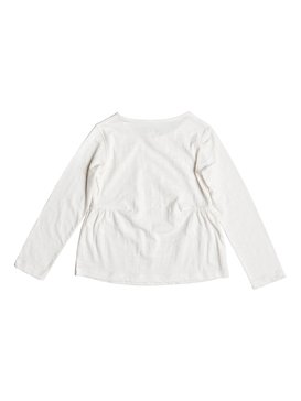 roxy, Let's Drive Away - Top à manches longues, MARSHMELLOW (wbt0) Let's Drive Away - Long Sleeve Top ERLZT03086