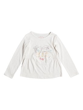 roxy, Let's Drive Away - Top à manches longues, MARSHMELLOW (wbt0) Let's Drive Away - Long Sleeve Top ERLZT03086