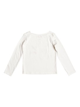 roxy, Read Me A Story - T Shirt à manches longues, MARSHMELLOW (wbt0) Read Me A Story - Long Sleeve T-Shirt ERLZT03089