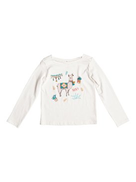roxy, Read Me A Story - T Shirt à manches longues, MARSHMELLOW (wbt0) Read Me A Story - Long Sleeve T-Shirt ERLZT03089