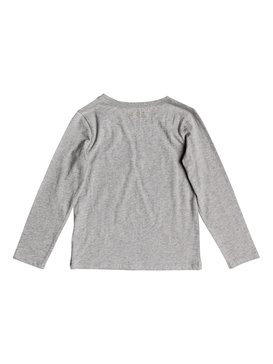 roxy, Never Ages Flower Power - T Shirt à manches longues, HERITAGE HEATHER (sgrh) Never Ages Flower Power - Long Sleeve T-Shirt ERLZT03093