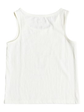 roxy, Wayfaring Stranger Hello Ocean - Camiseta sin Mangas, MARSHMALLOW (wbt0) Wayfaring Stranger Hello Ocean - Vest Top ERLZT03117