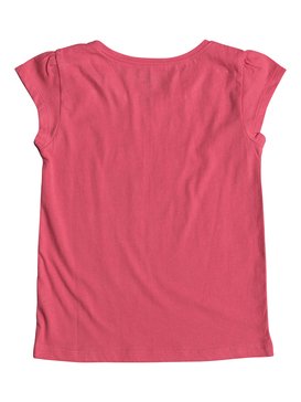 roxy, Moidti Palm Tree - Camiseta de Manga Cap más Corta, ROUGE RED (mlj0) Moidti Palm Tree - Cap Sleeve T-Shirt ERLZT03122