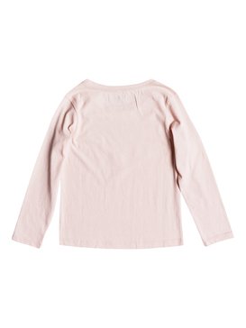 roxy, Never Ages Game Over - Long Sleeve T-Shirt for Girls 2-7, PEACH WHIP (mek0) Never Ages Game Over - Long Sleeve T-Shirt for Girls 2-7 ERLZT03143
