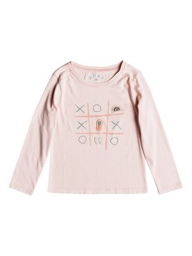 roxy, Never Ages Game Over - Longsleeve T-Shirt, PEACH WHIP (mek0) Never Ages Game Over - Long Sleeve T-Shirt ERLZT03143