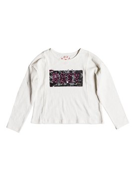 roxy, Made Of Gold Be ROXY - Long Sleeve Top, MARSHMALLOW (wbt0) Made Of Gold Be ROXY - Long Sleeve Top ERLZT03146