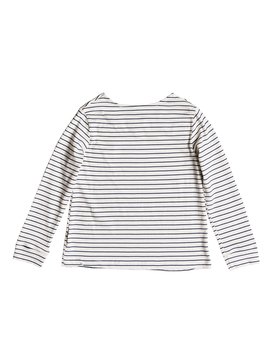 roxy, Sweet Creature - T shirt manches longues col V pour Fille 2-7 ans, DRESS BLUES SIMPLE STRIPE (xbwb) Sweet Creature - Long Sleeve Top for Girls 2-7 ERLZT03153