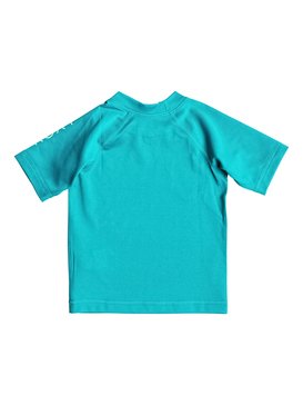 roxy, Whole Hearted - Lycra de surf anti-UV, DARK JADE (bny0) Whole Hearted - Short Sleeve UPF 50 Rash Vest ERNWR03000