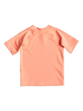 roxy, Whole Hearted - Rash vest a maniche corte protezione UV, SUNKISSED CORAL (mge0) Whole Hearted - Short Sleeve UPF 50 Rash Vest ERNWR03000