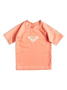 roxy, Whole Hearted - Rash vest a maniche corte protezione UV, SUNKISSED CORAL (mge0) Whole Hearted - Short Sleeve UPF 50 Rash Vest ERNWR03000