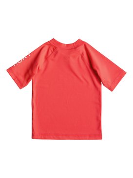 roxy, Whole Hearted - Camiseta de surf de mangas cortas protección UV, NEON GRAPEFRUIT (nkn0) Whole Hearted - Short Sleeve UPF 50 Rash Vest ERNWR03000