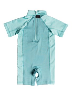 roxy, Baby ROXY Springsuit - Short Sleeve One-Piece UPF 50 Rashguard, AQUARELLE (bzh0) Baby ROXY Springsuit - Short Sleeve One-Piece UPF 50 Rashguard ERNWR03011