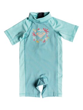 roxy, Baby ROXY Springsuit - Short Sleeve One-Piece UPF 50 Rashguard, AQUARELLE (bzh0) Baby ROXY Springsuit - Short Sleeve One-Piece UPF 50 Rashguard ERNWR03011