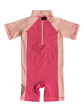 roxy, Baby ROXY Springsuit - Short Sleeve One-Piece UPF 50 Rashguard, ROUGE RED (mlj0) Baby ROXY Springsuit - Short Sleeve One-Piece UPF 50 Rashguard ERNWR03011