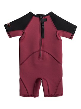 roxy, Гидрокостюм с молнией на спине 1.5mm Syncro, SANGRIA (rze0) 1.5 SYNCRO TODDLER BZ SS SP FL EROW503001