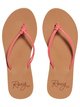 2 Lahaina II - Flip-Flops for Girls Orange ARGL100179 Roxy