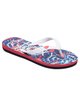 0 Tahiti VI - Flip-Flops for Girls White ARGL100181 Roxy