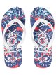 2 Tahiti VI - Flip-Flops for Girls White ARGL100181 Roxy