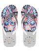 2 Pebbles VI - Flip-Flops for Girls White ARGL100182 Roxy
