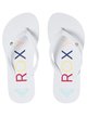 2 Sandy - Flip-Flops for Girls White ARGL100184 Roxy