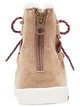 4 Jo - Faux-Fur Lined Boots for Girls Brown ARGS700010 Roxy