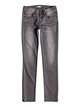 0 American Ride - Slim Fit Jeans for Girls 8-16 Grey ERGDP03043 Roxy