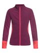0 Harmony - Technical Zip-Up Fleece for Girls 8-16 Red ERGFT03268 Roxy