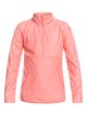 0 Cascade - Technical Half-Zip Fleece for Girls 8-16 Pink ERGFT03269 Roxy