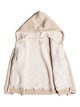1 Feel Her Breath Free Island - Zip-Up Hoodie for Girls 8-16 Beige ERGFT03301 Roxy