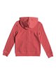 1 Girl Plans Pirate Type - Zip-Up Hoodie for Girls 8-16 Pink ERGFT03310 Roxy