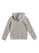 1 Girl Plans Bold Distress - Zip-Up Hoodie for Girls 8-16 Grey ERGFT03311 Roxy