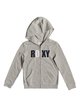 0 Girl Plans Bold Distress - Zip-Up Hoodie for Girls 8-16 Grey ERGFT03311 Roxy
