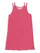0 Bright New Day - Strappy Dress for Girls 8-16 Pink ERGKD03054 Roxy