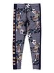 1 Keep In Flow - UPF 50 Surf Leggings for Girls 8-16 Blue ERGNP03035 Roxy