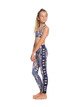 2 Keep In Flow - UPF 50 Surf Leggings for Girls 8-16 Blue ERGNP03035 Roxy