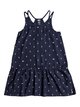 0 Moments Of Time - Strappy Dress for Girls 8-16 Blue ERGWD03041 Roxy