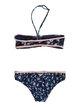 1 Beach Days - Bikini Set for Girls 8-16 Blue ERGX203130 Roxy