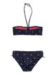 1 At The Sea - Bandeau Bikini Set for Girls 8-16 Blue ERGX203139 Roxy