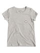 0 Dream Another Dream Circle Scrip - T-Shirt for Girls 8-16 Grey ERGZT03342 Roxy