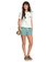 Oceanside - Linen Beach Shorts for Women  ARJNS03007