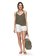 Oceanside - Linen Beach Shorts for Women  ARJNS03007