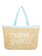 Heard That Sound - Straw Tote Bag  ERJBT03126