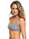Beach Classics - Reversible Fixed Triangle Bikini Top for Women  ERJX303843