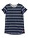 Second Sun - Short Sleeve T-Shirt Dress for Girls 2-7  ERLKD03064
