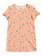 Second Sun - Short Sleeve T-Shirt Dress for Girls 2-7  ERLKD03064