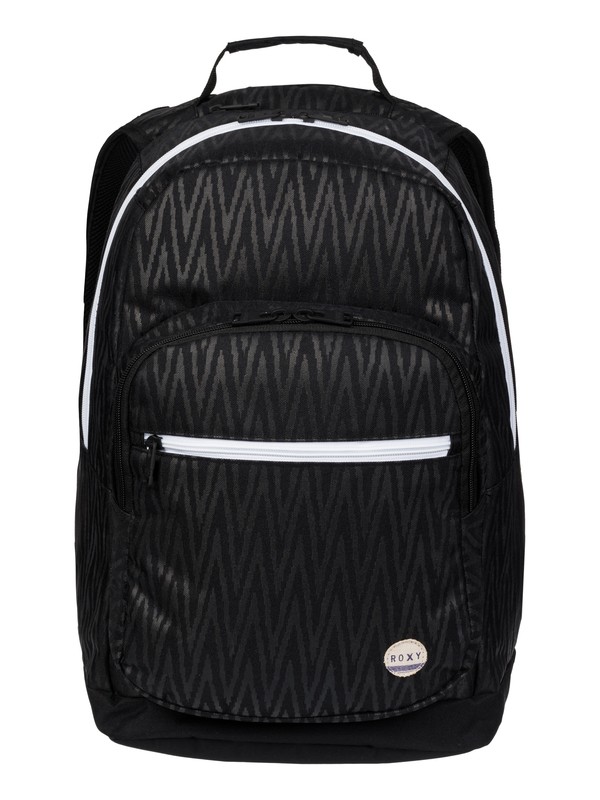 roxy, Grand Thoughts Backpack, Tap Shoe - Pattern_1 (kyg6) 0 Grand Thoughts Backpack 2153040307 Roxy