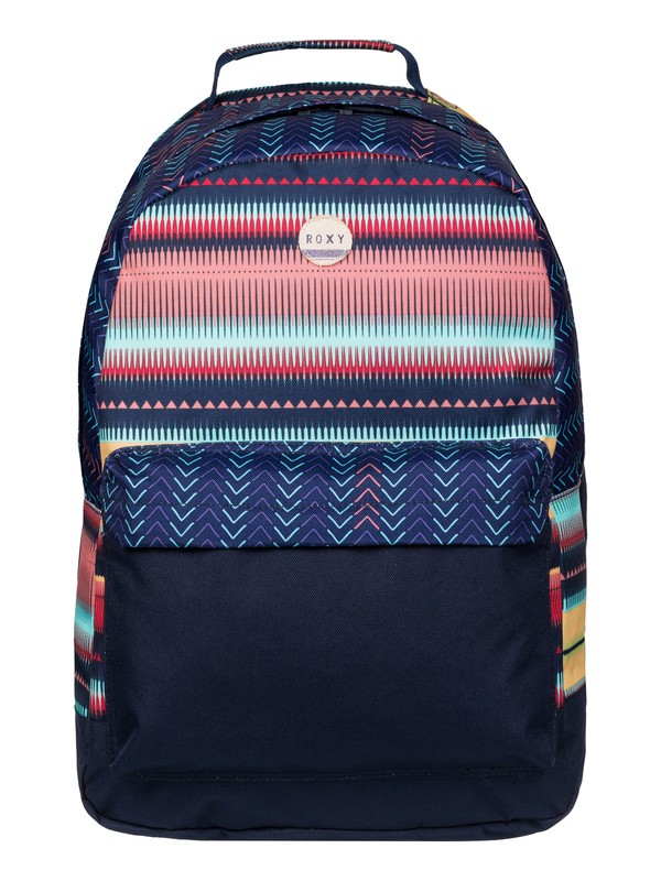 roxy, Be Young Backpack, JAGGED STRIPE (bfk1) 0 Be Young Backpack 2153040502 Roxy