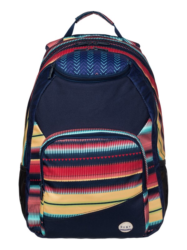 roxy, Shadow Swell Backpack, Aruba Blue - Plaid_1 (bfk1) 0 Shadow Swell Backpack 2153040603 Roxy