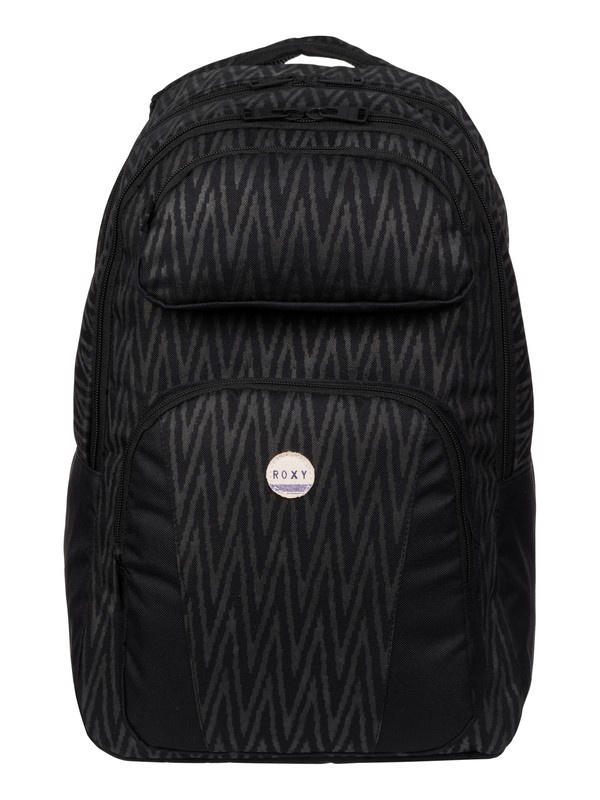 roxy, Drive Out Backpack, Tap Shoe - Pattern_1 (kyg6) 0 Drive Out Backpack 2153040803 Roxy